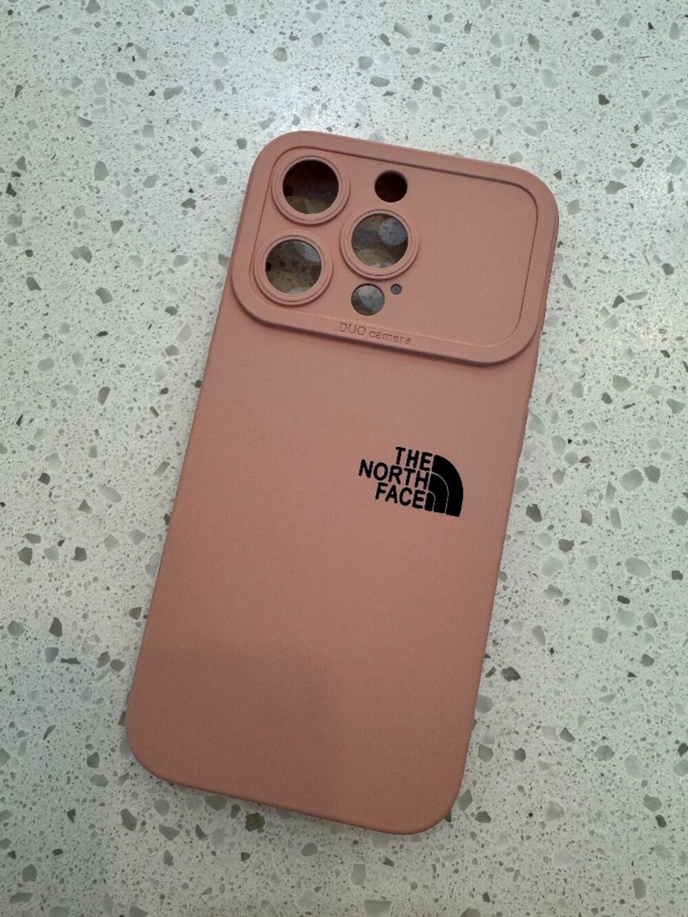 Premium Matte Pink Silicone Case for iPhone